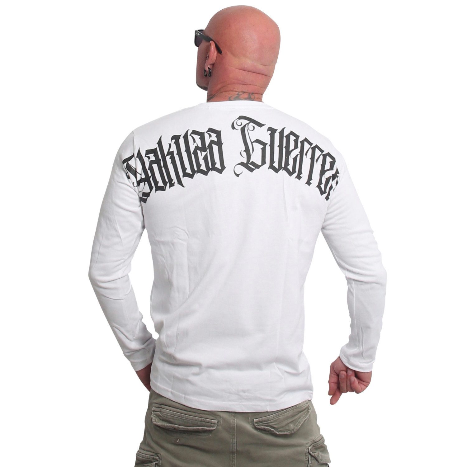 YAKUZA Langarmshirt Guerrero günstig online kaufen