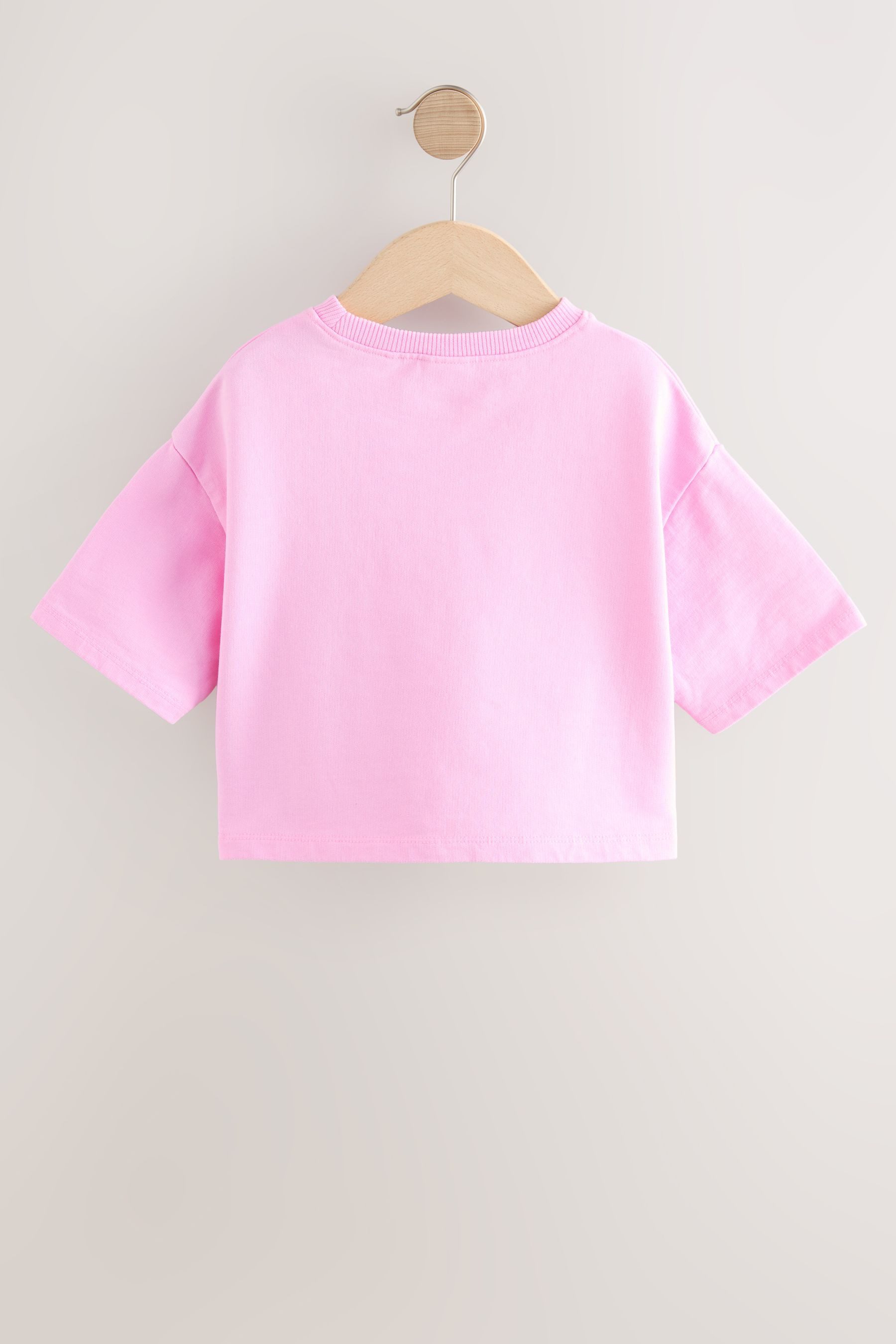 Next T-Shirt Kurzarmshirt aus 100 % Baumwolle günstig online kaufen
