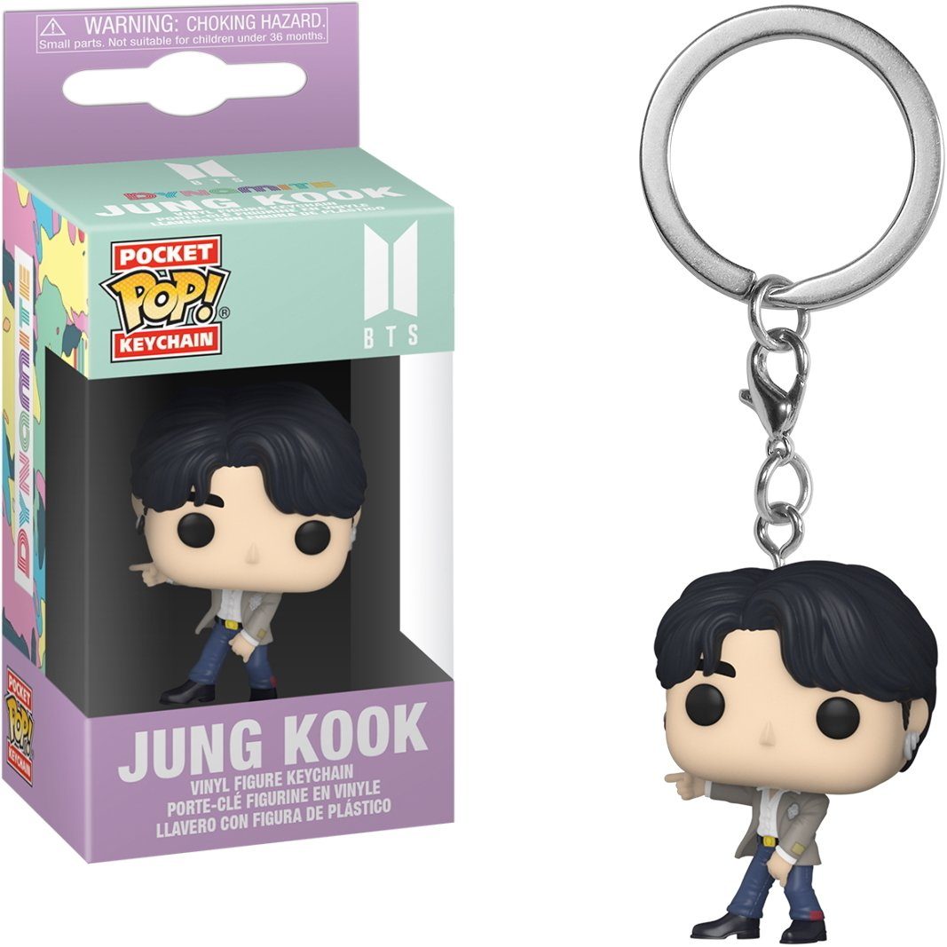 Funko Schlüsselanhänger BTS Dynamite - Jung Kook Pocket POP! Keychain