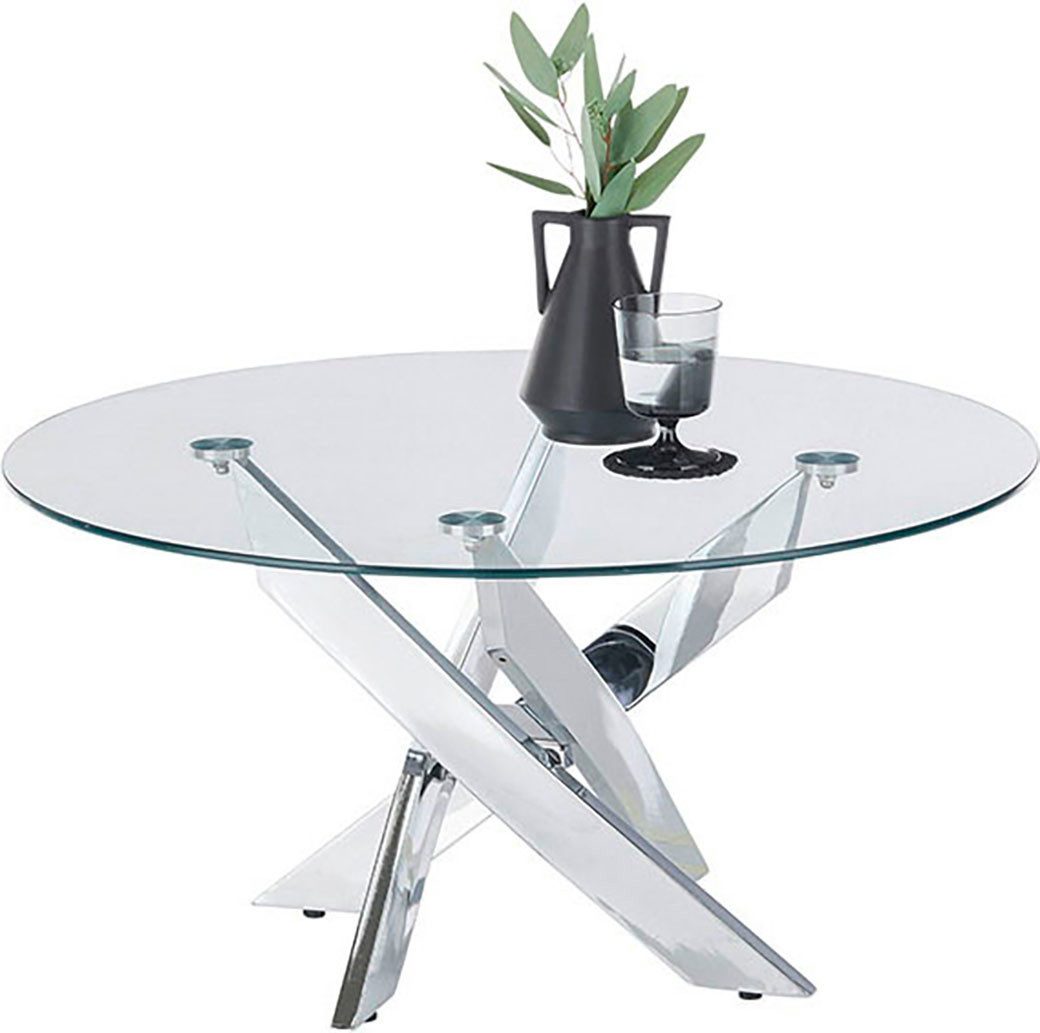 MCA furniture Couchtisch KOPENHAGEN (Couchtisch, Glastisch, OTTOs Choice), Glastisch, OTTOs Choice, Belastbarkeit von 10kg, Sicherheitsglasplatte