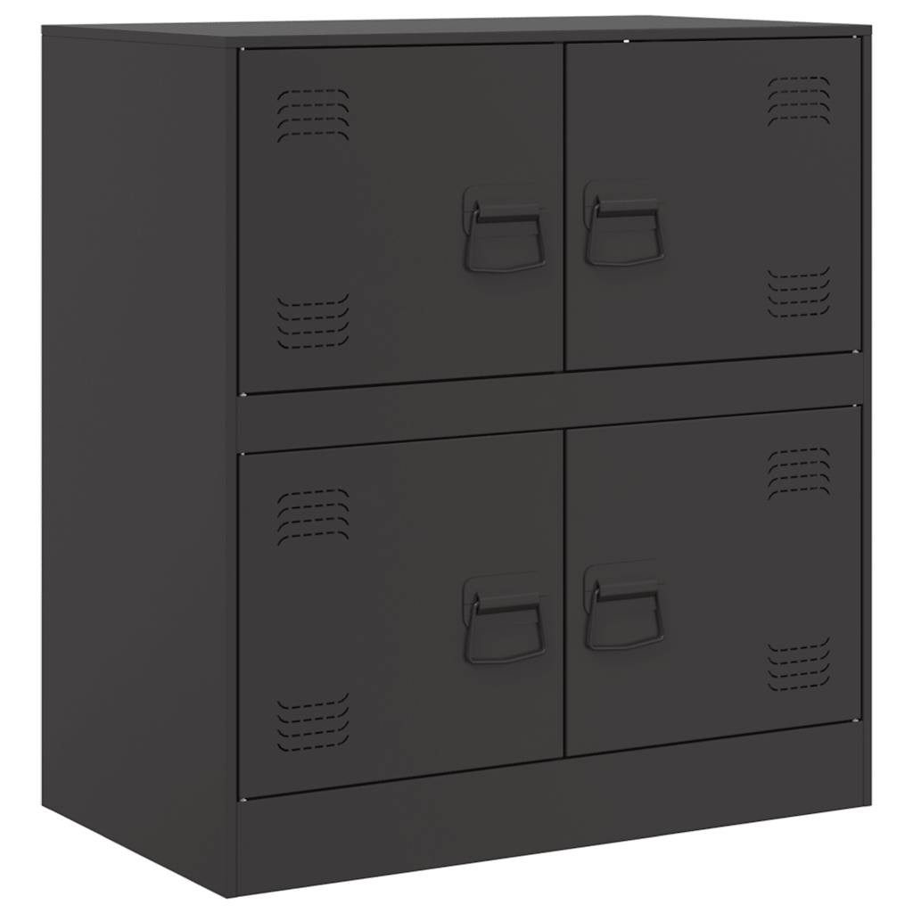 vidaXL Sideboard Sideboard Schwarz 67x39x73 cm günstig online kaufen