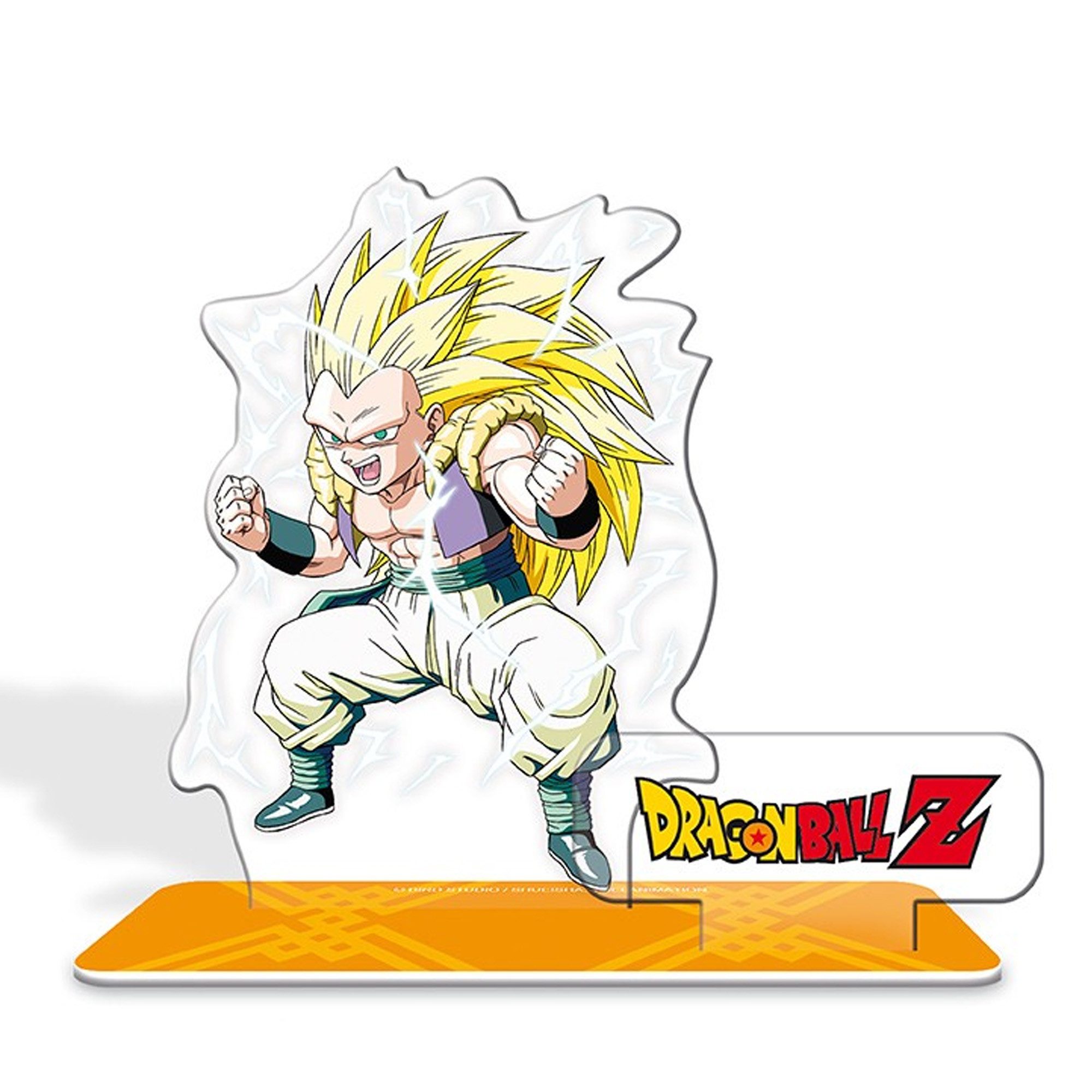 ABYstyle Dekofigur Gotenks Acryl Figur - Dragon Ball Z