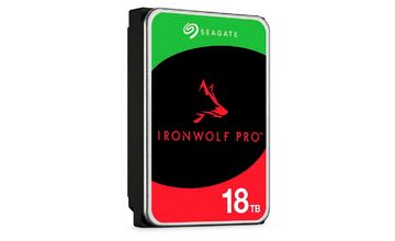 Seagate Ironwolf PRO NAS HDD 18TB SATA interne HDD-Festplatte (18000 GB) 3,5"