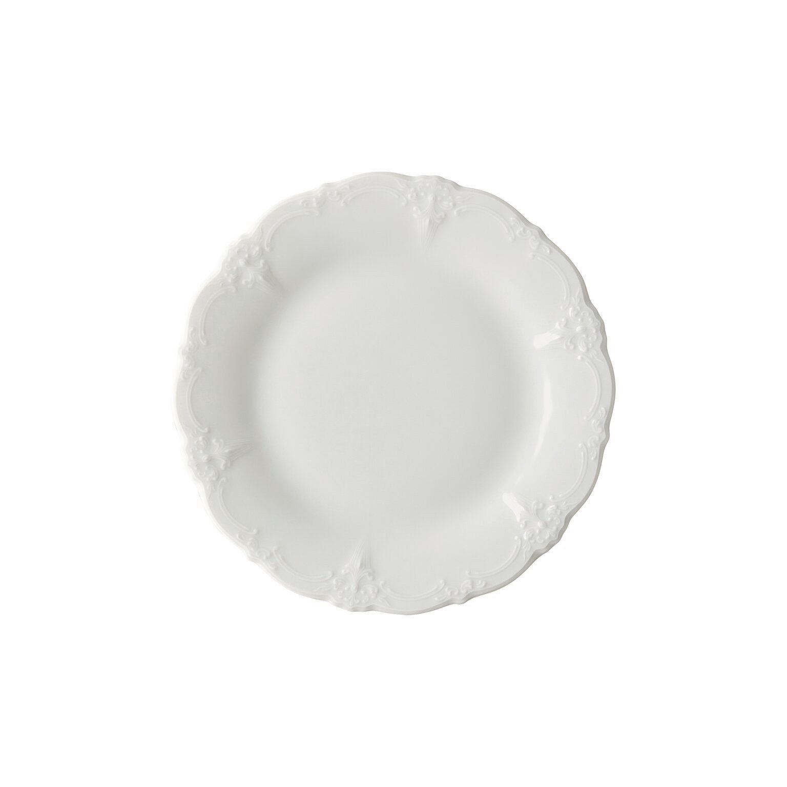 Hutschenreuther Frühstücksteller Hutschenreuther Baronesse Frühstücksteller, Porzellan