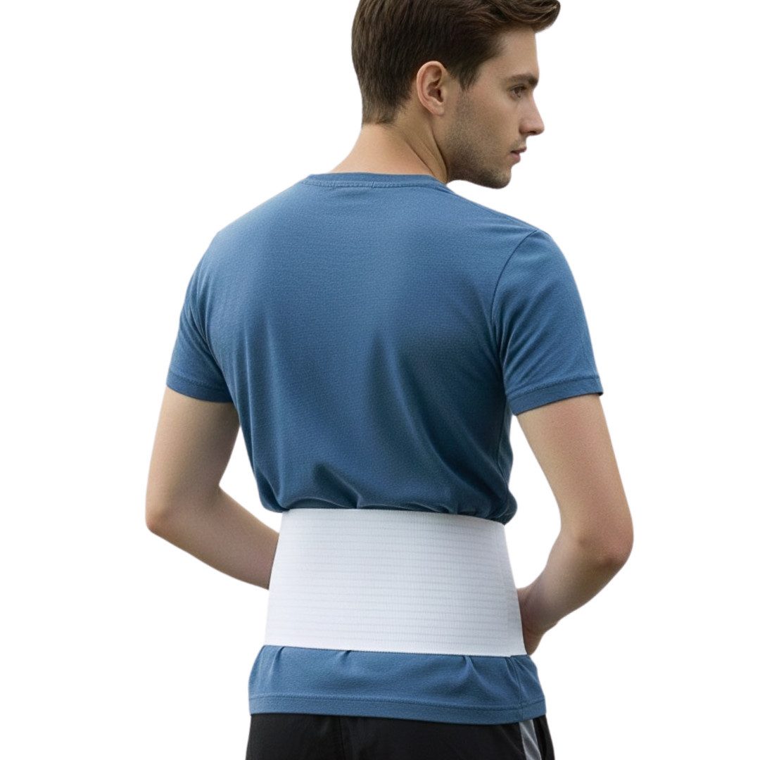 Medosan Bauch- und Rückenstützgürtel Stützgürtel, für den unteren Rücken