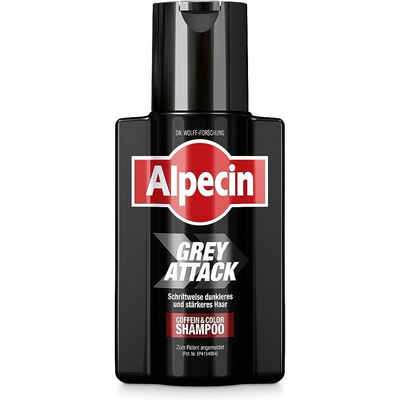 Alpecin Haartonikum Alpecin Grey Attack Coffein & Color Shampoo 200 ml