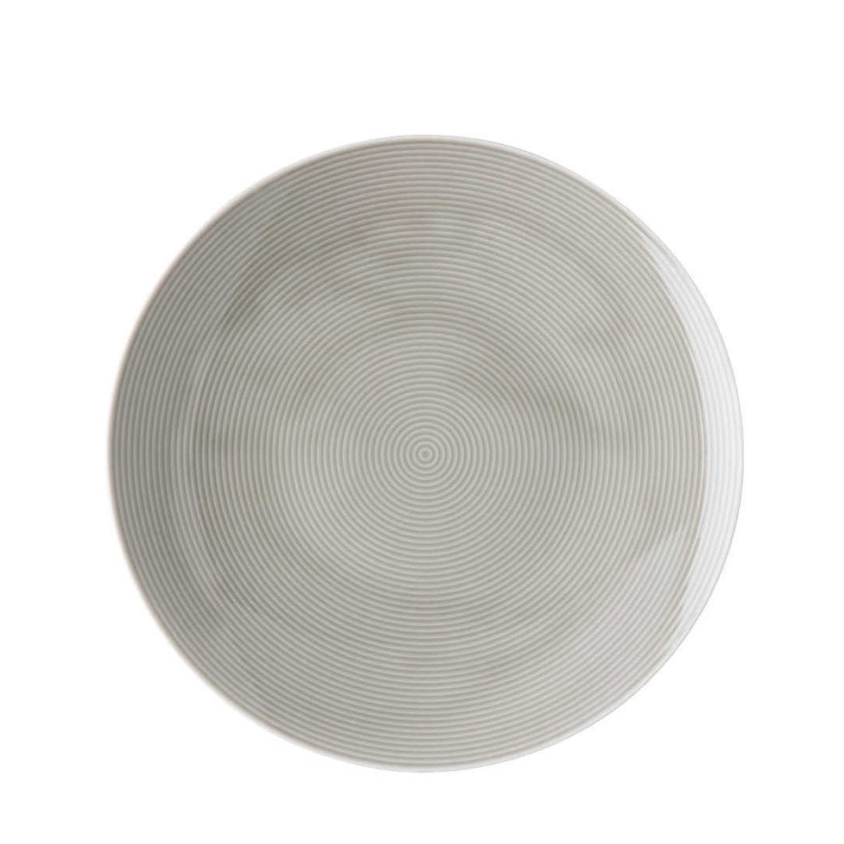 Thomas Porzellan Frühstücksteller Loft Colour Moon Grey, 22 cm