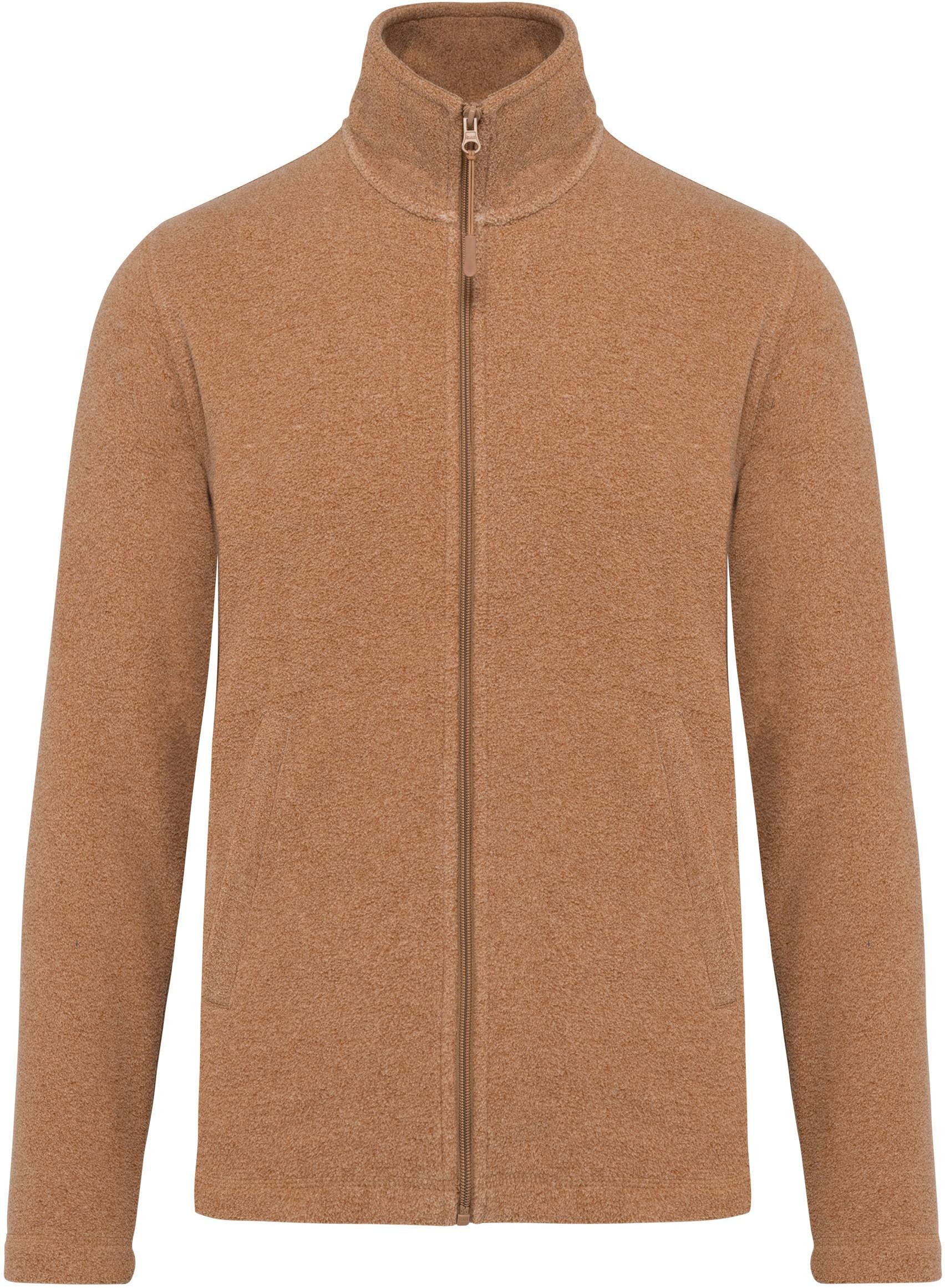 Fleecejacke Mikrofleece-Jacke mit Reißverschluss für Herren