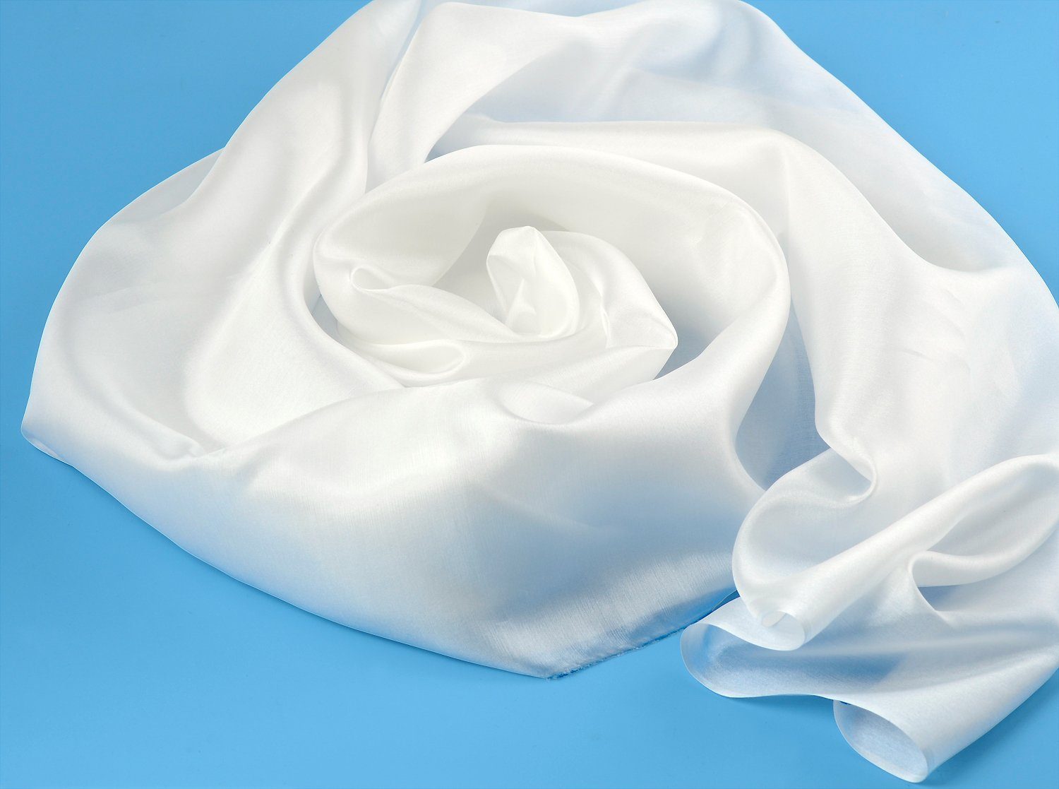 VBS Stoff Seide Pongé 05, 140 cm breit (Meterware)