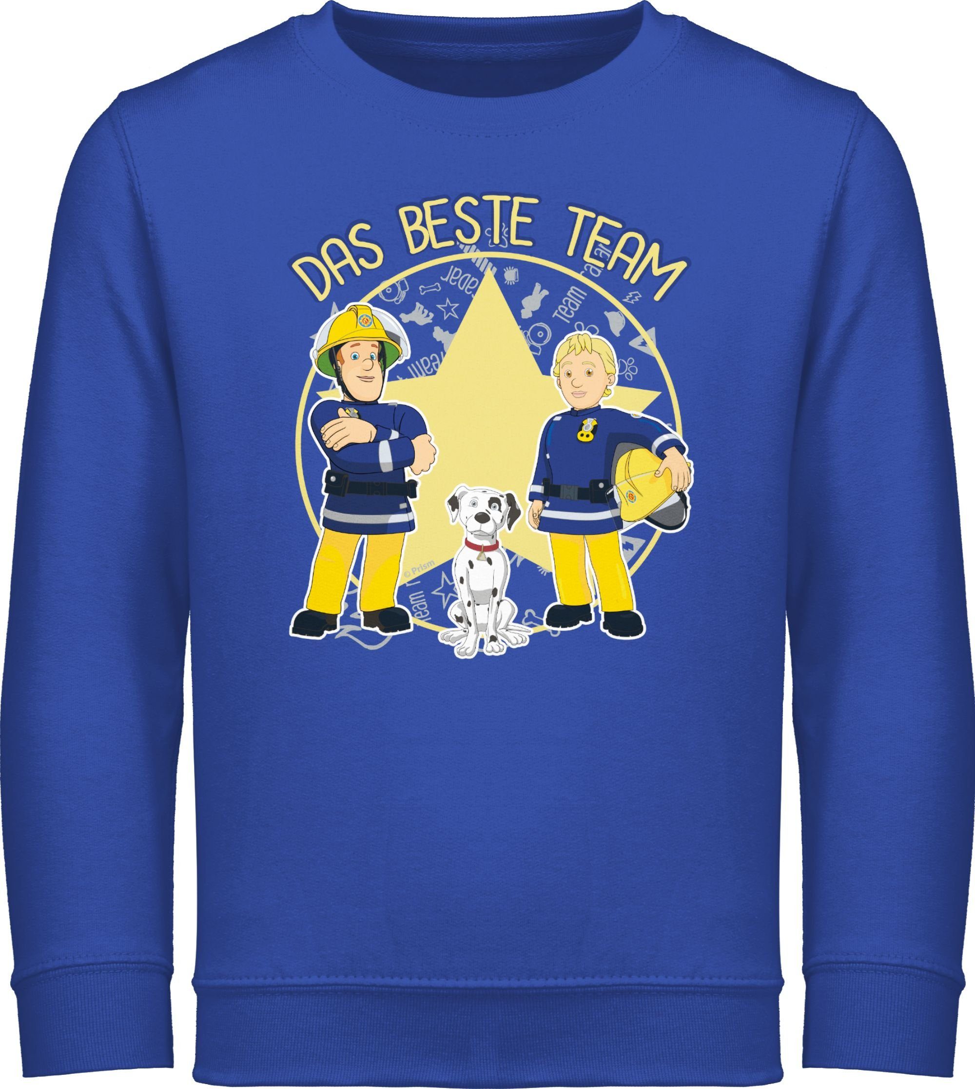 Sweatshirt Das beste Team - Sam, Penny & Schnuffi