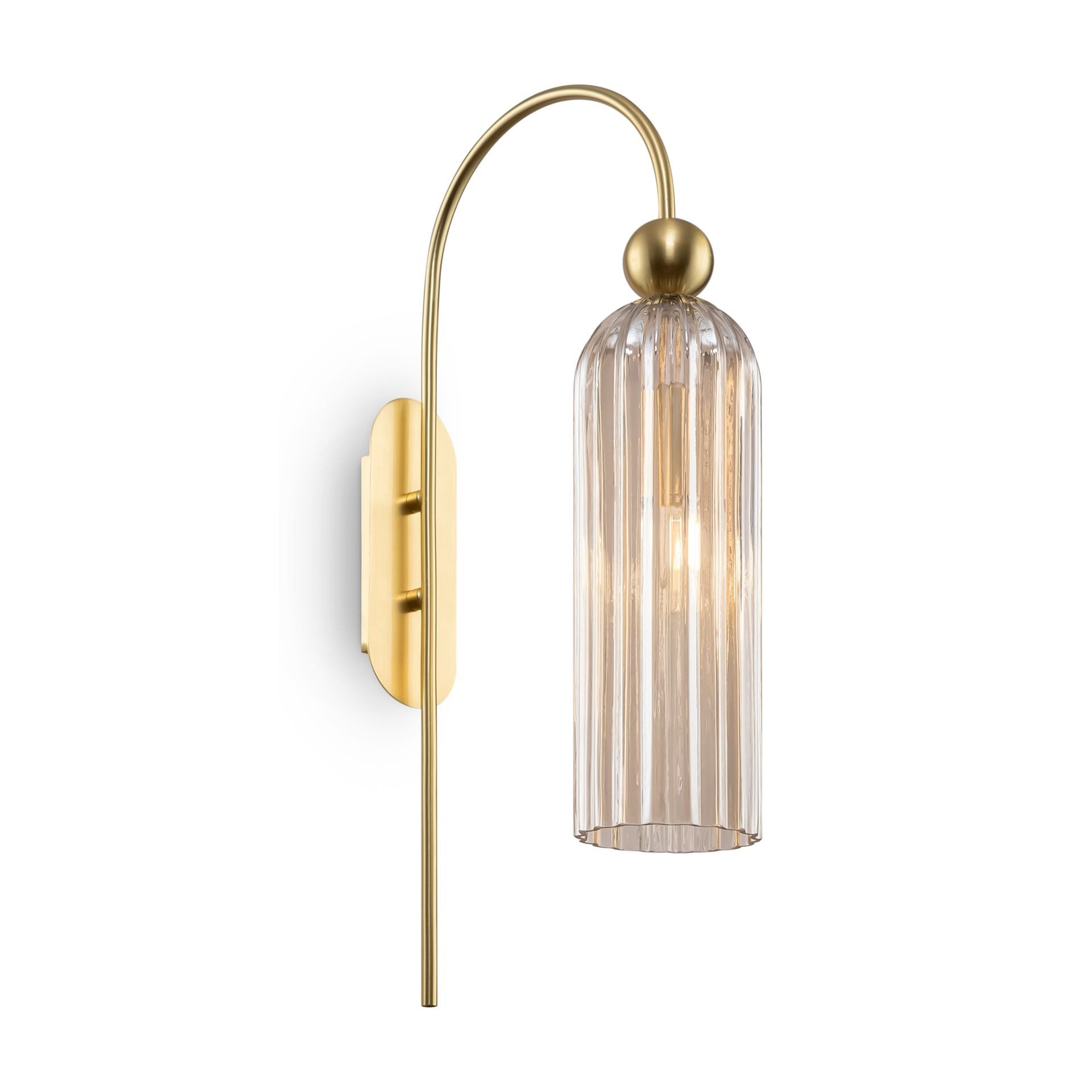 MAYTONI DECORATIVE LIGHTING Wandleuchte Antic 1 10x53.5x26.5 cm, ohne Leuchtmittel, hochwertige Design Lampe & dekoratives Raumobjekt