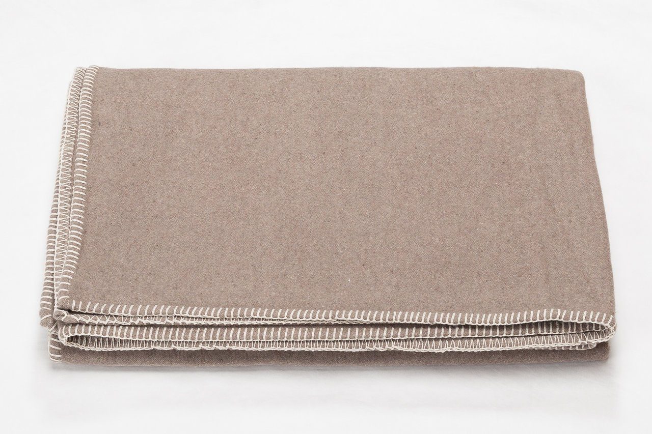 Wohndecke Sylt 'Uni' 140 x 200 cm, DAVID FUSSENEGGER günstig online kaufen