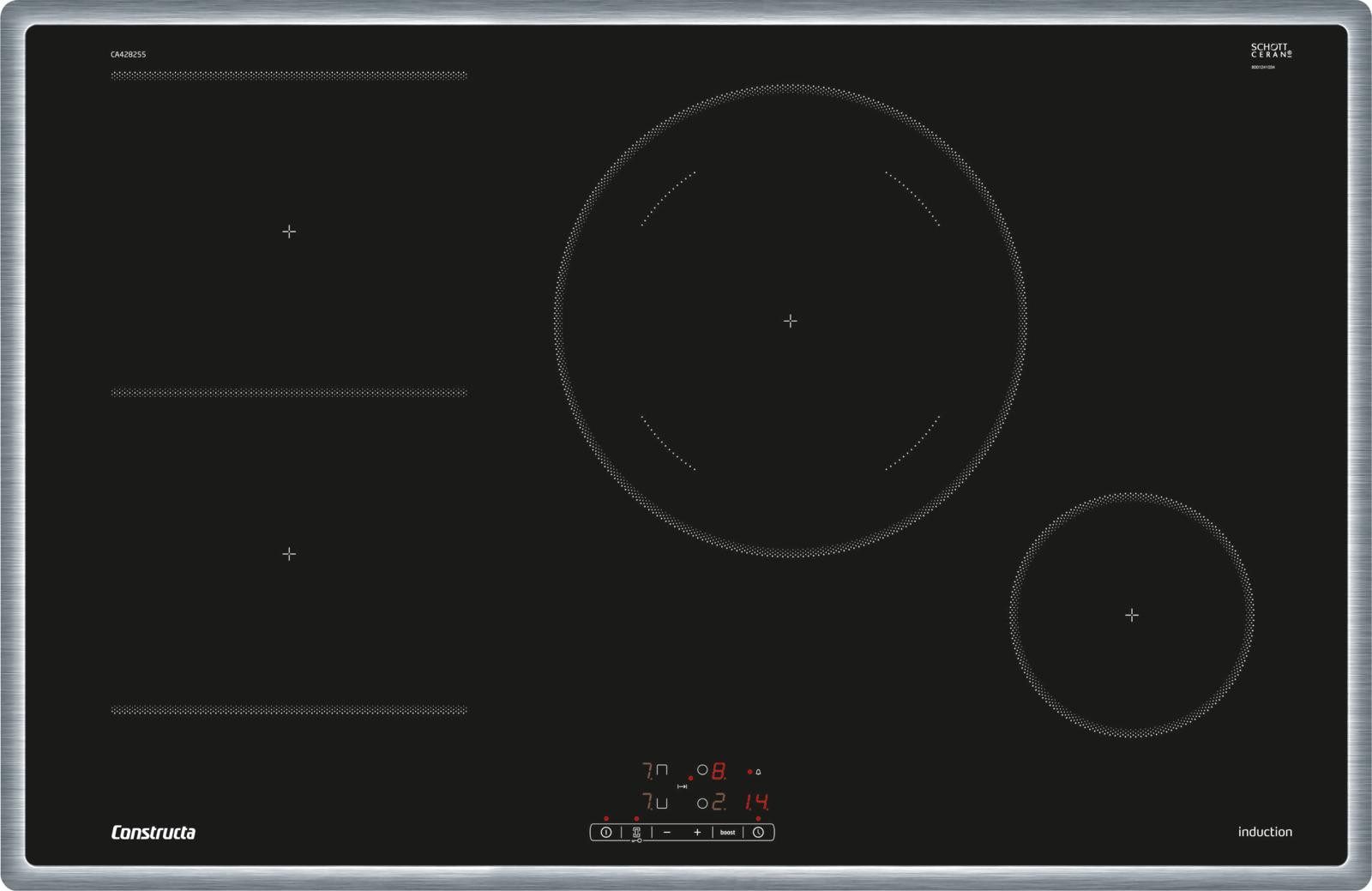 Constructa Induktions-Kochfeld CA428255
