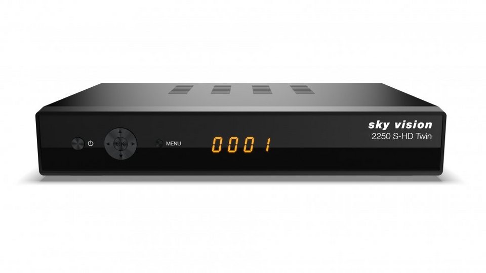 Sky Vision 2000 S-hd Twin Bedienungsanleitung Deutsch Sky Vision 2250 S-HD Twin HDTV - Receiver - schwarz SAT-Receiver