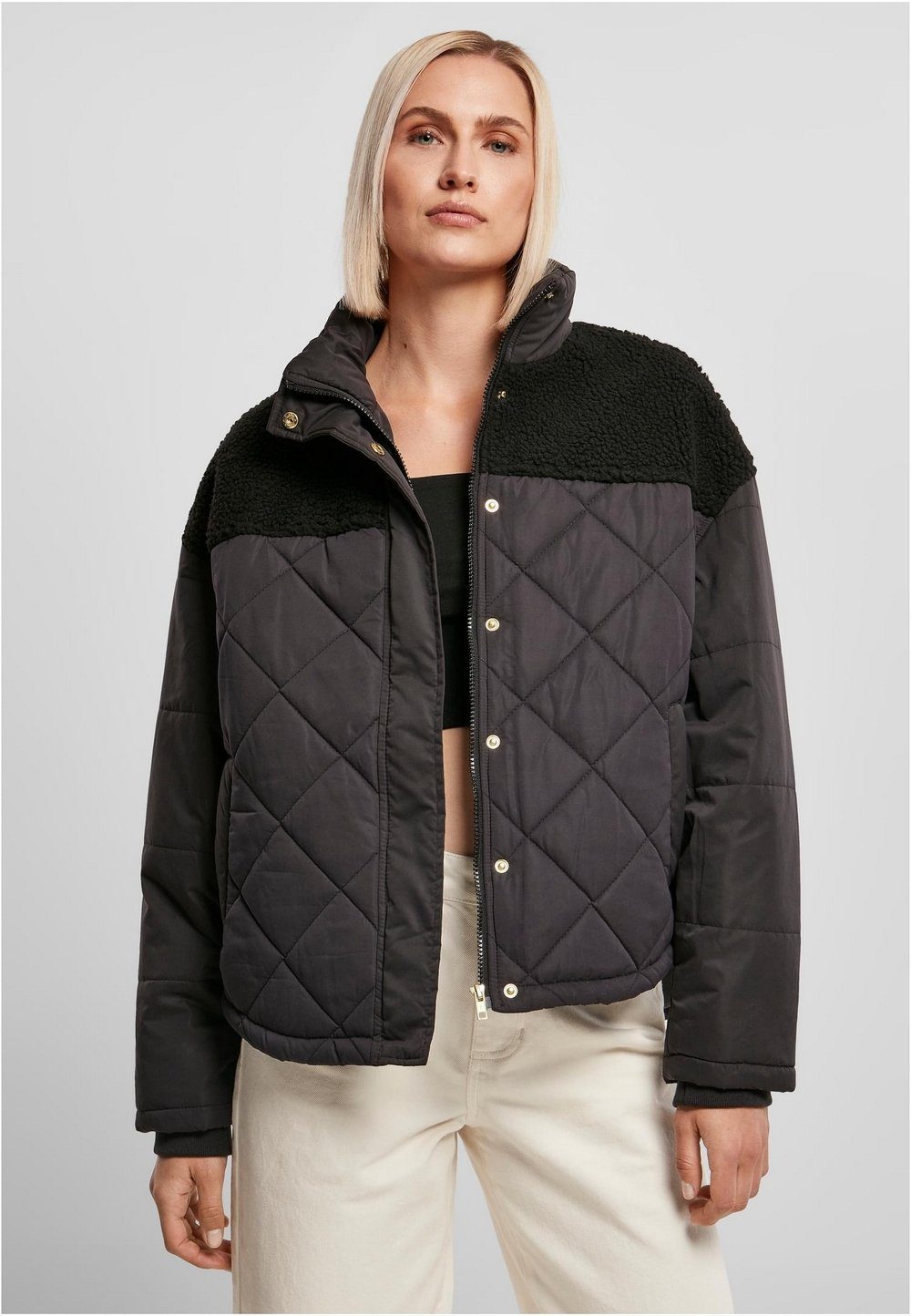 URBAN CLASSICS Steppjacke günstig online kaufen