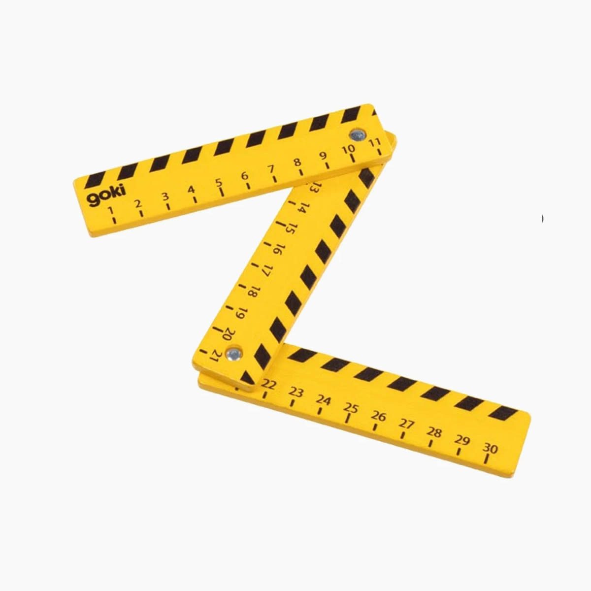 goki Spielwerkzeug Werkzeugset Maurer, (spar set, 3-tlg., spar set), Spielspaß mit echtem Werkzeug