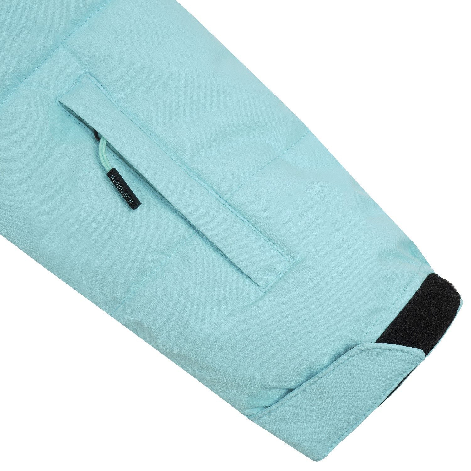 Icepeak Funktionsjacke Loris Winterjacke mit Kapuze und Schneefang