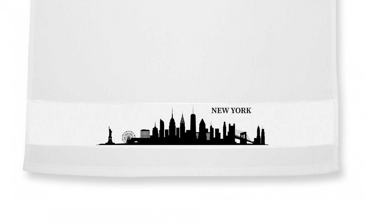 die Stadtmeister Geschirrtuch Skyline New York