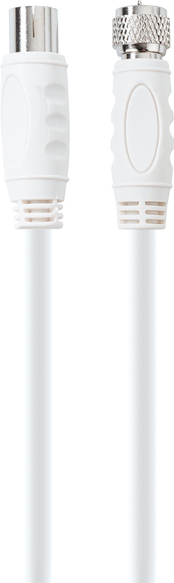 Schwaiger KVCKHQ193 532 SAT-Kabel, F-Stecker, (300 cm), 2-fach geschirmt