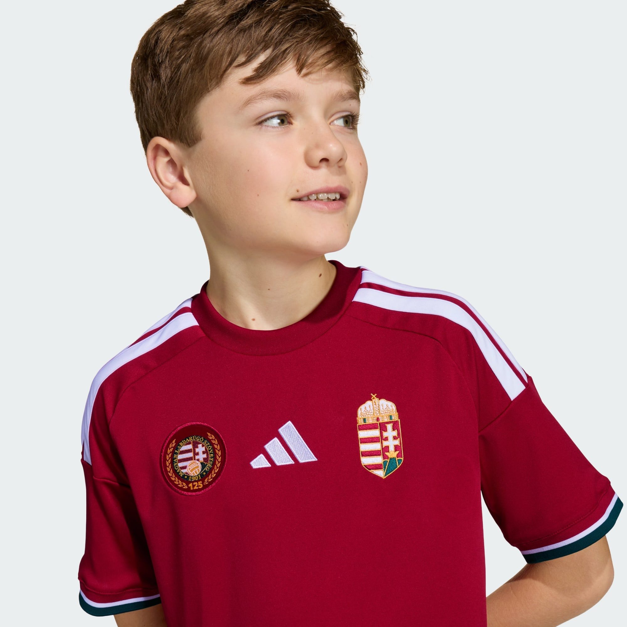 adidas Performance Fußballtrikot UNGARN 26 KIDS HEIMTRIKOT (1-tlg)