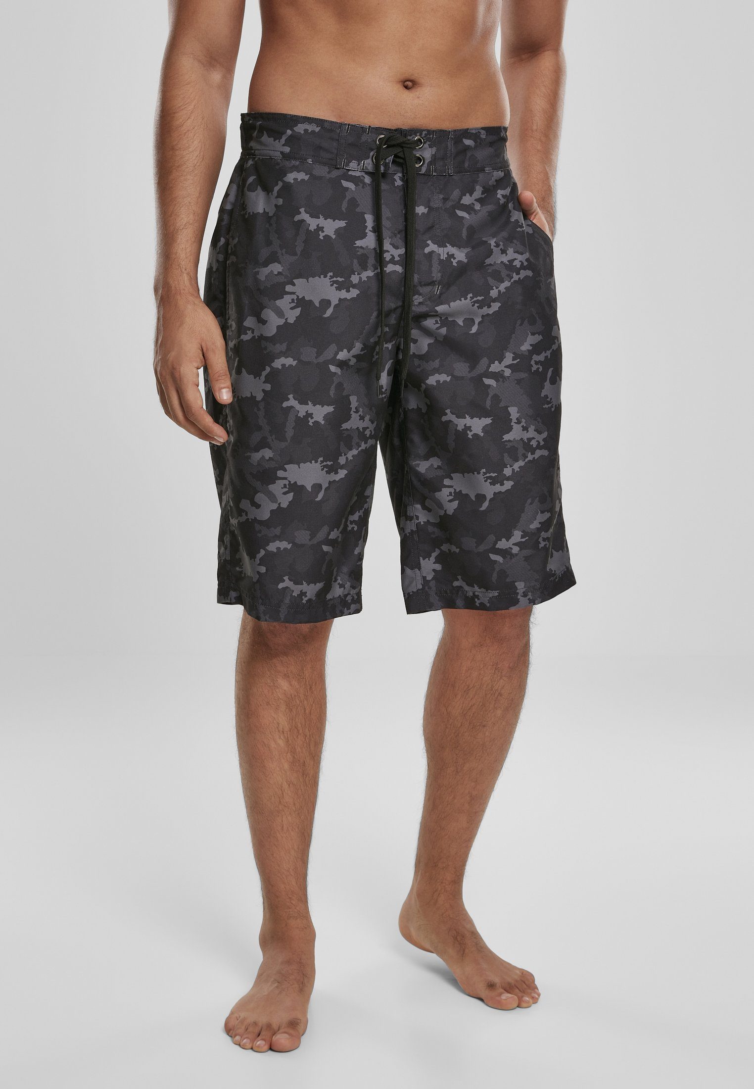 CLASSICS Board camo Herren black Badeshorts Shorts URBAN