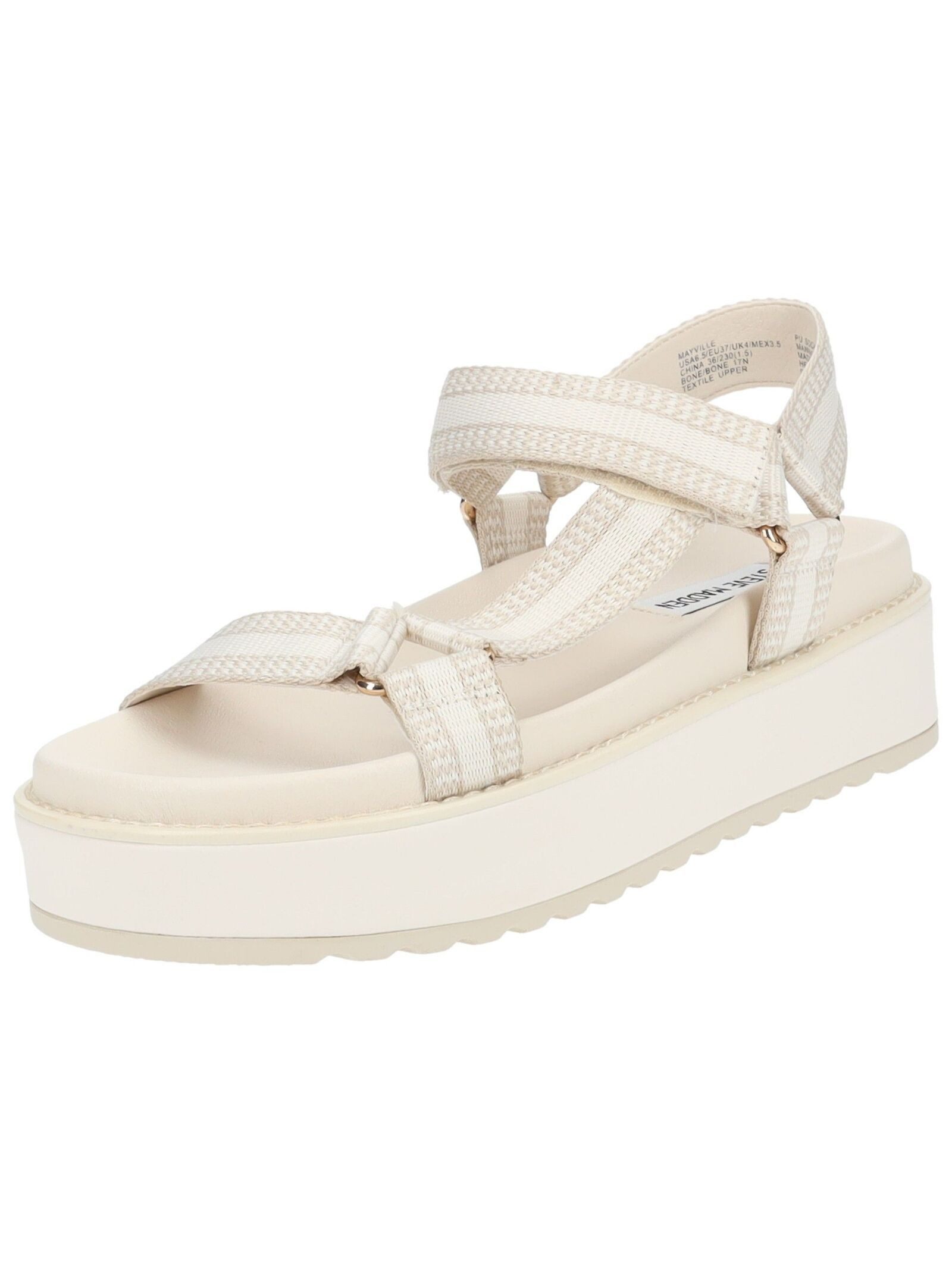 STEVE MADDEN Sandalen Textil Riemchensandalette günstig online kaufen