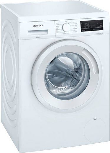 SIEMENS Waschmaschine iQ500 WU14UT20, 8 kg, 1400 U/min