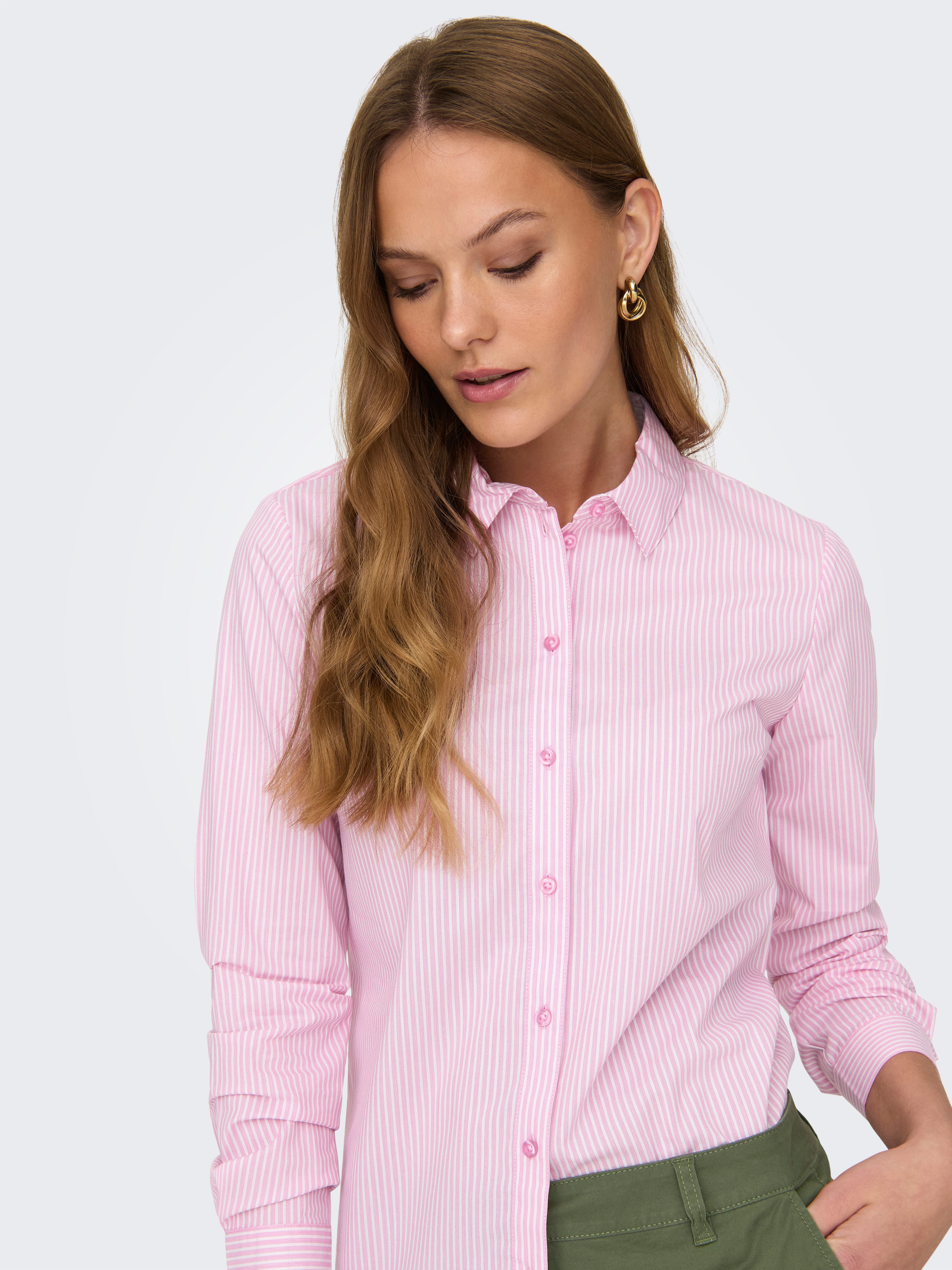 JDY Hemdbluse JDYMIO L/S SHIRT WVN günstig online kaufen