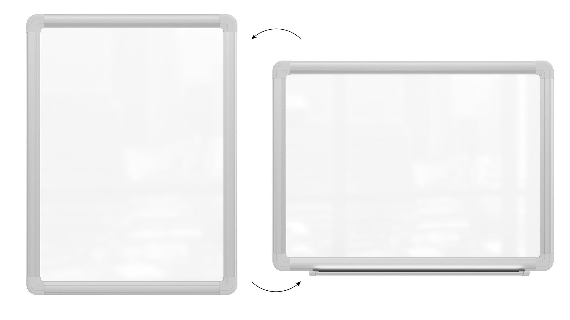 ALLboards Magnettafel ALLboards Magnetisches Whiteboard Magnettafel Premium EXPO – Bild 5 von 5