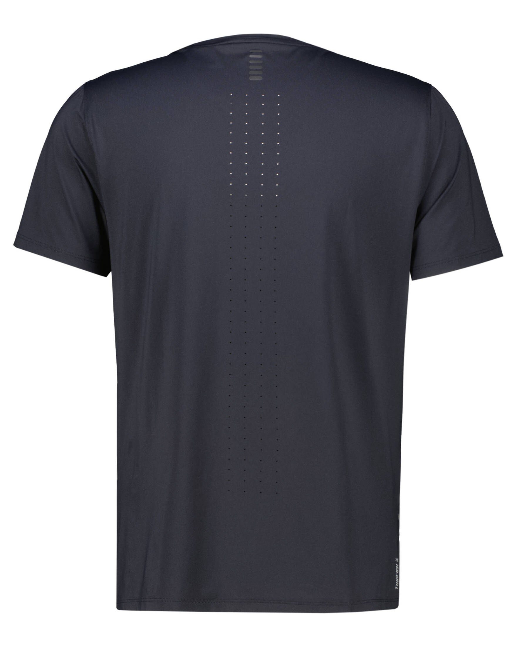 Under Armour® Laufshirt Herren schwarz (200) ISO LASER (1-tlg) Laufshirt HEAT CHILL