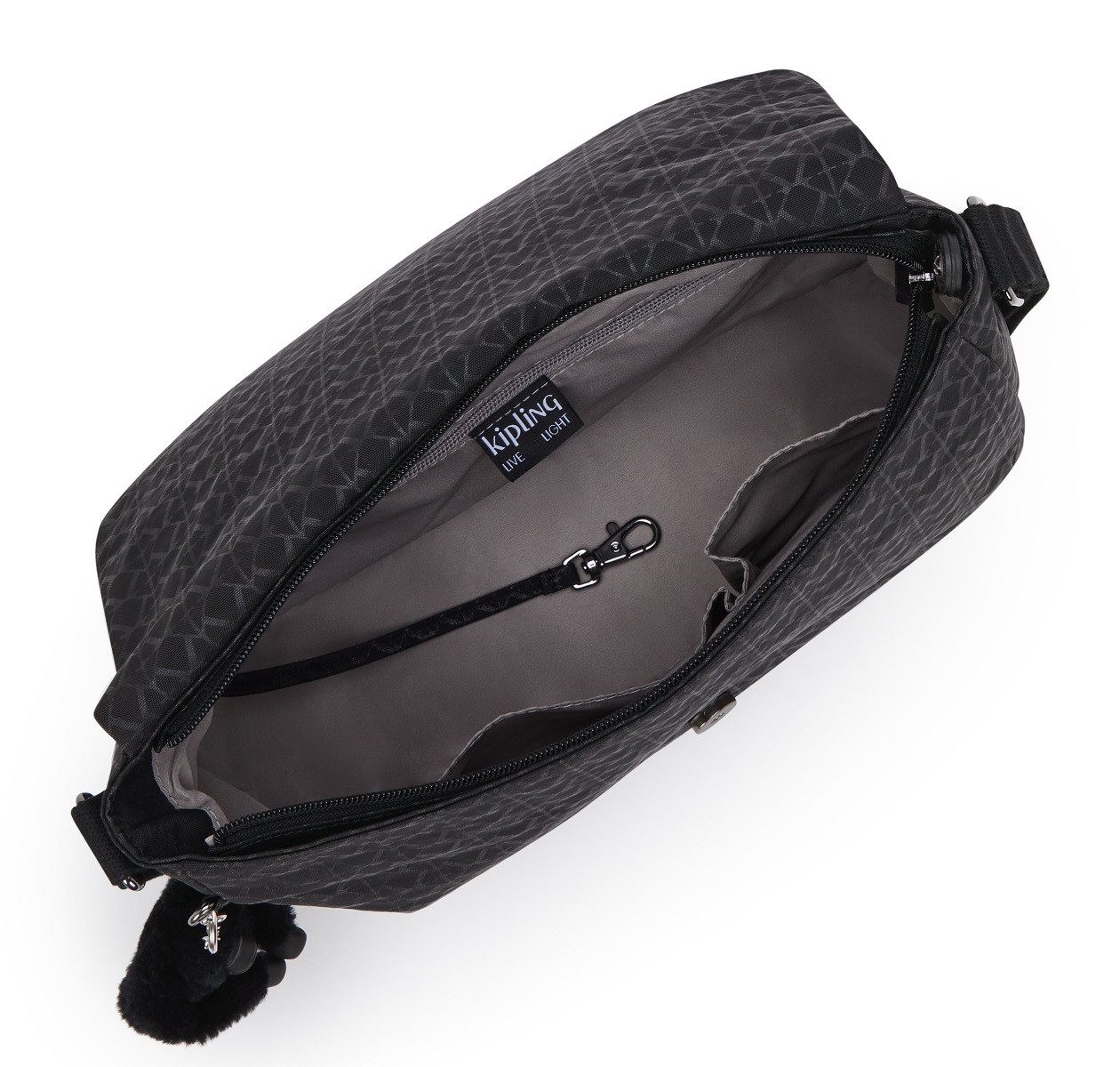 KIPLING Schultertasche Earthbeat M 10,5 Liter (1, 1-tlg., Stück), Affe