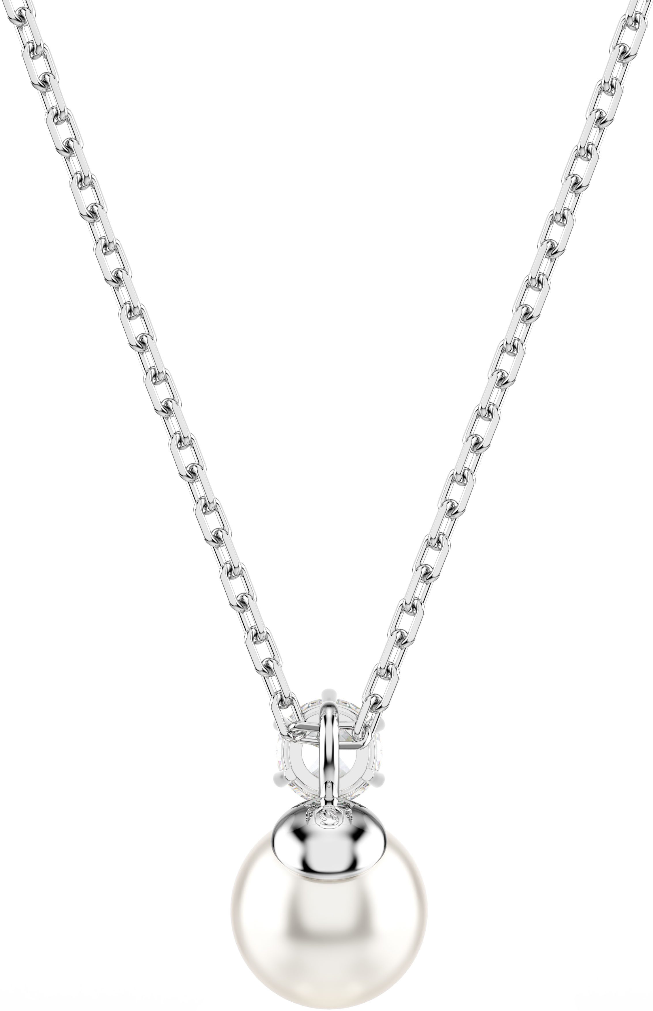 Swarovski Kette mit Anhänger Schmuck Geschenk Halskette Matrix, mit Swarovs günstig online kaufen