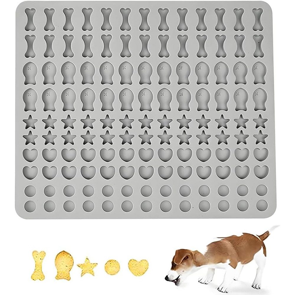 TUWENA Backmatte Backmatte Hundekekse, Silikon Hundekekse Backform