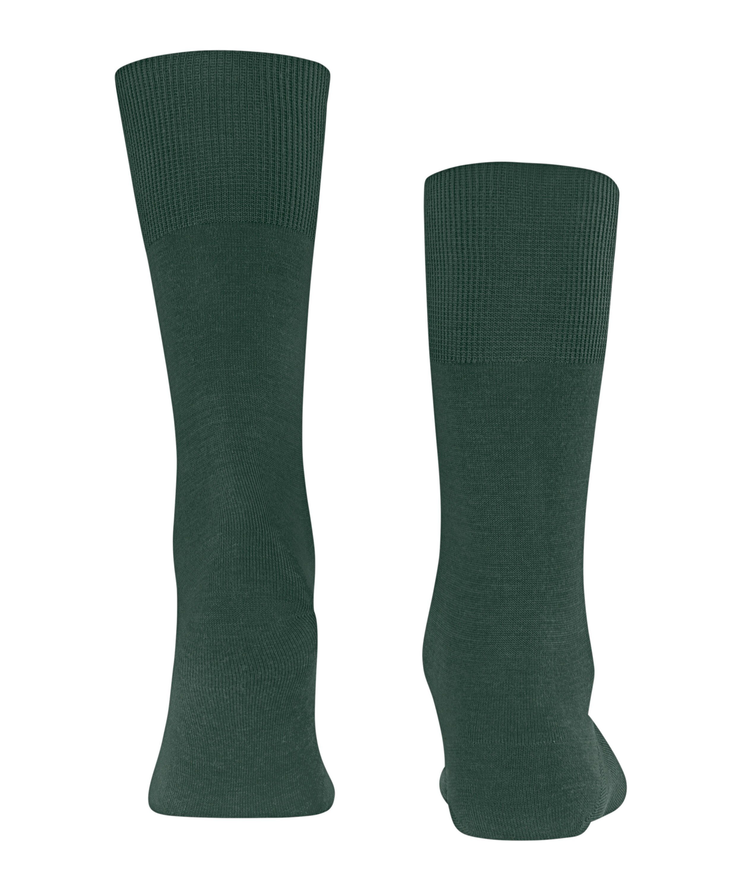 FALKE Airport Socken green hunter (7441) (1-Paar)