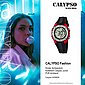 CALYPSO WATCHES Digitaluhr »UK5685/6 Calypso Kinder Uhr K5685/6 Kunststoffband«, (Digitaluhr), Kinder Armbanduhr rund, PURarmband schwarz, Fashion, Bild 2