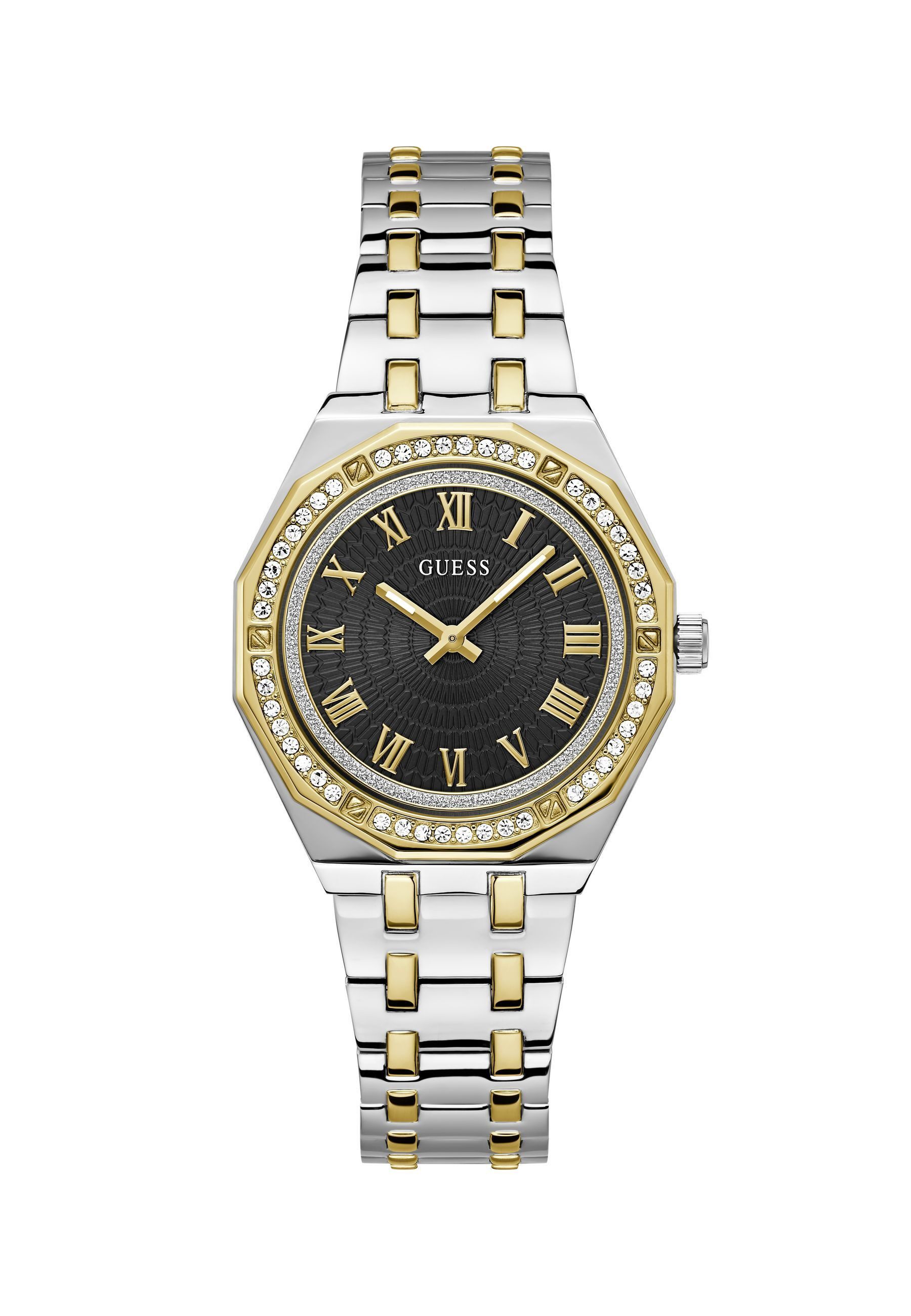 Guess Quarzuhr DESIRE, (1-tlg), Quarz-Analoguhr günstig online kaufen