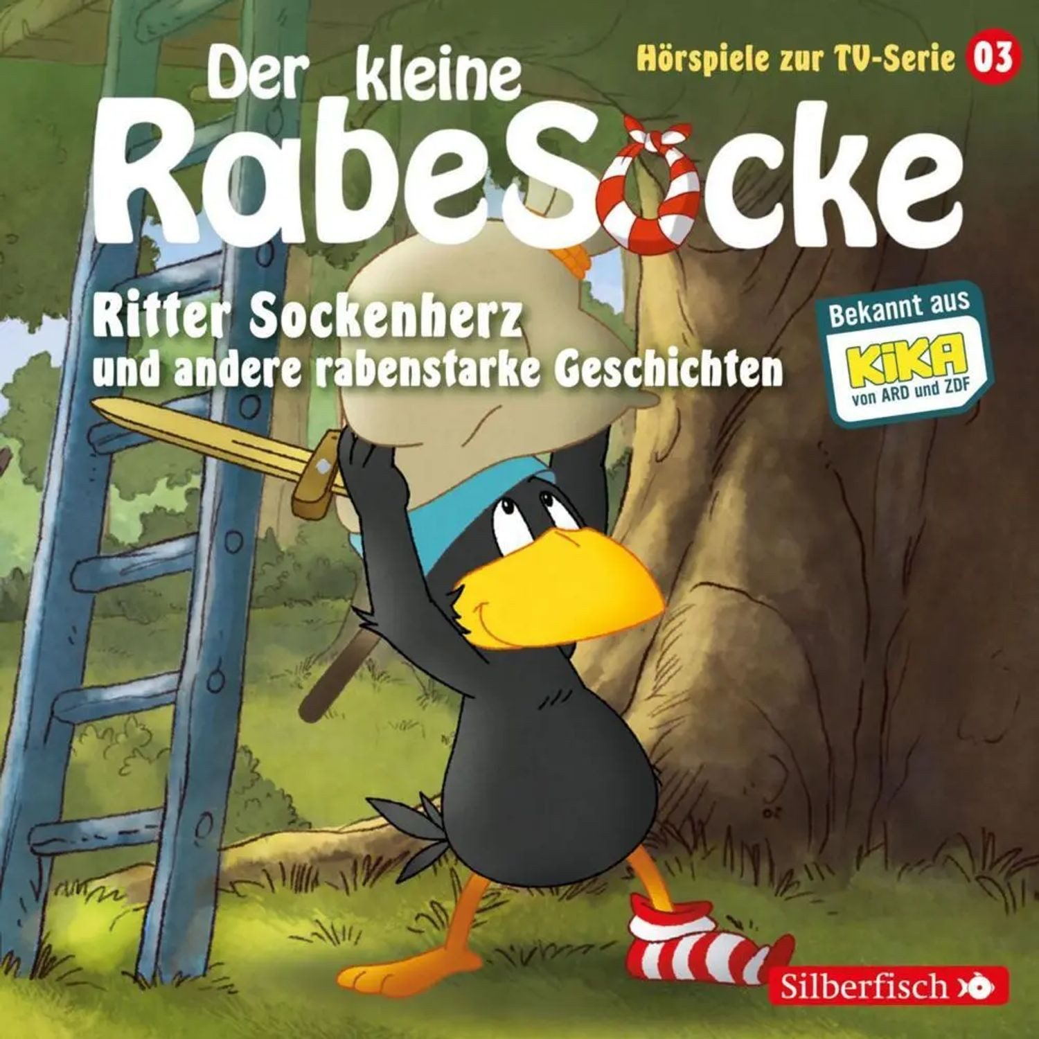 Silberfisch Verlag Hörspiel Ritter Sockenherz, Mission: Dreirad, Der falsche Pilz,1 Audio-CD