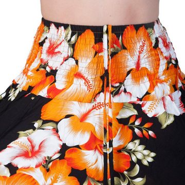 PANASIAM Relaxhose Aladinhose Butterfly Haremshose aus 100% natürlicher Viskose Pumphose für Damen bequeme Freizeithose Pluderhose