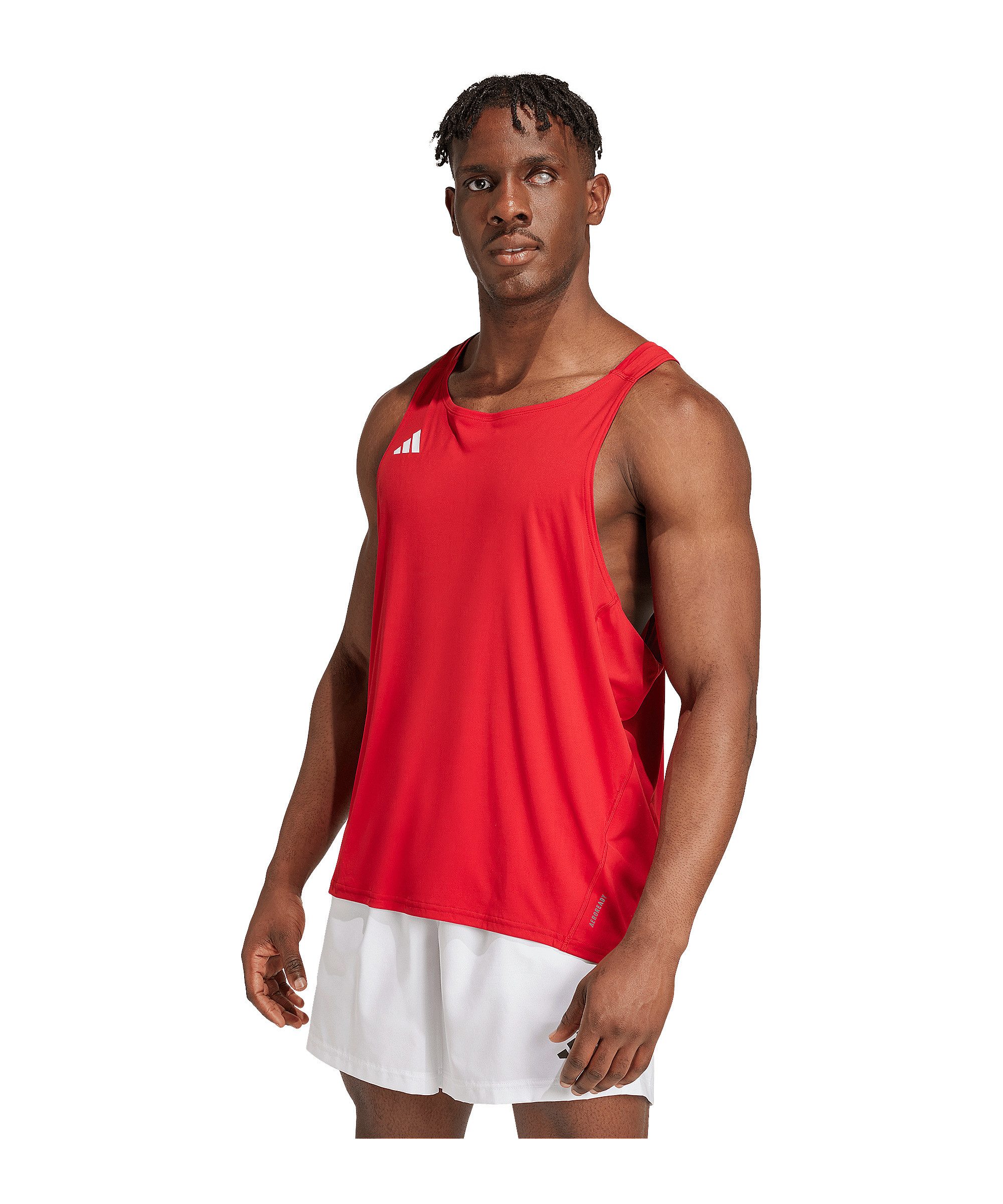 adidas Performance Laufshirt adidas Performance Adizero Tanktop Weiß defaul günstig online kaufen