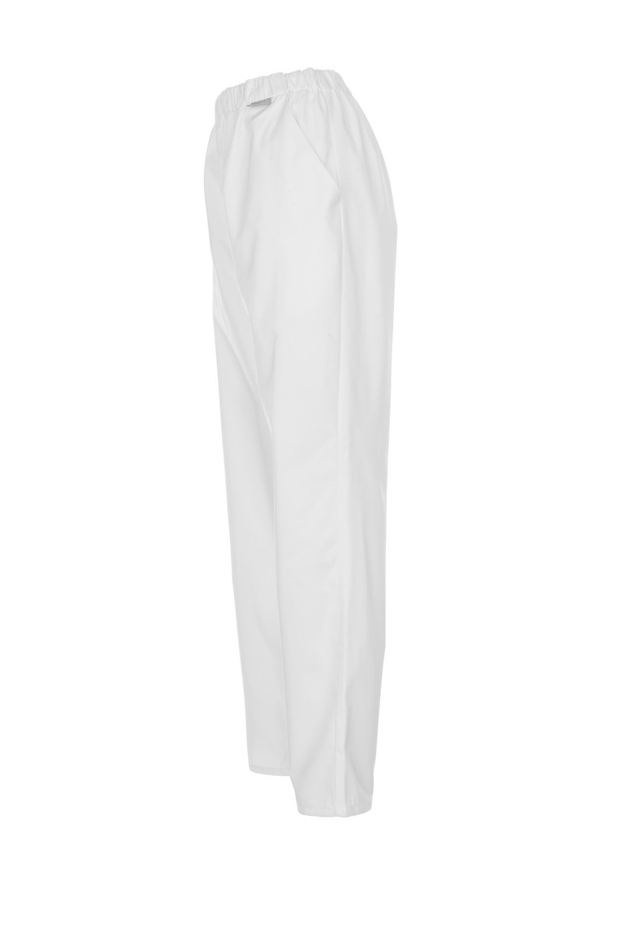 Planam Arbeitsbundhose PLANAM Damen Bundhose DAMEN Gummizug Reinweiß – Bild 3 von 4