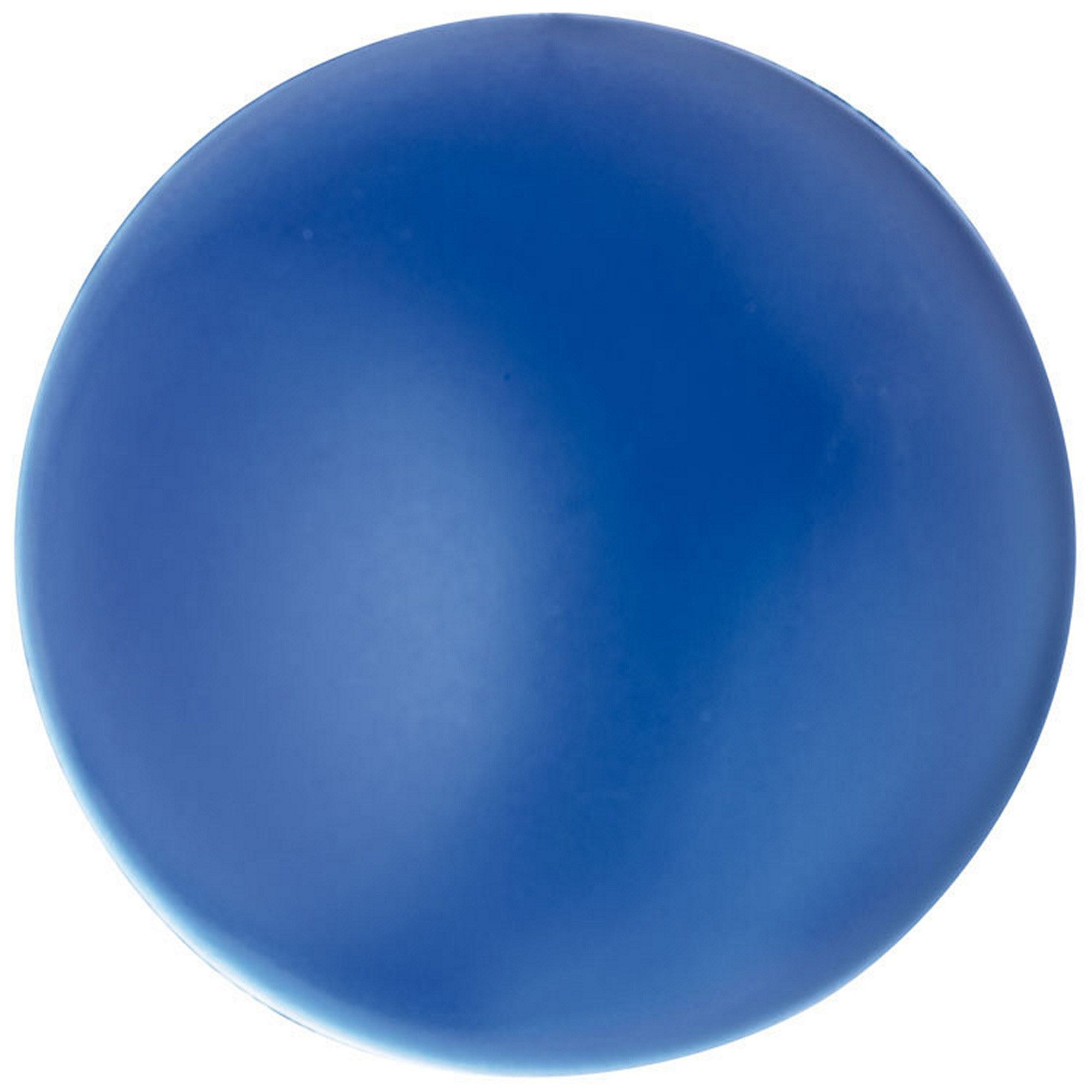 Physioball 5x Anti-Stressball / Wutball / Knautschball / Farbe: blau