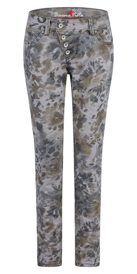 Buena Vista Stoffhose - Damenhose - Malibu cropped stretch twill günstig online kaufen
