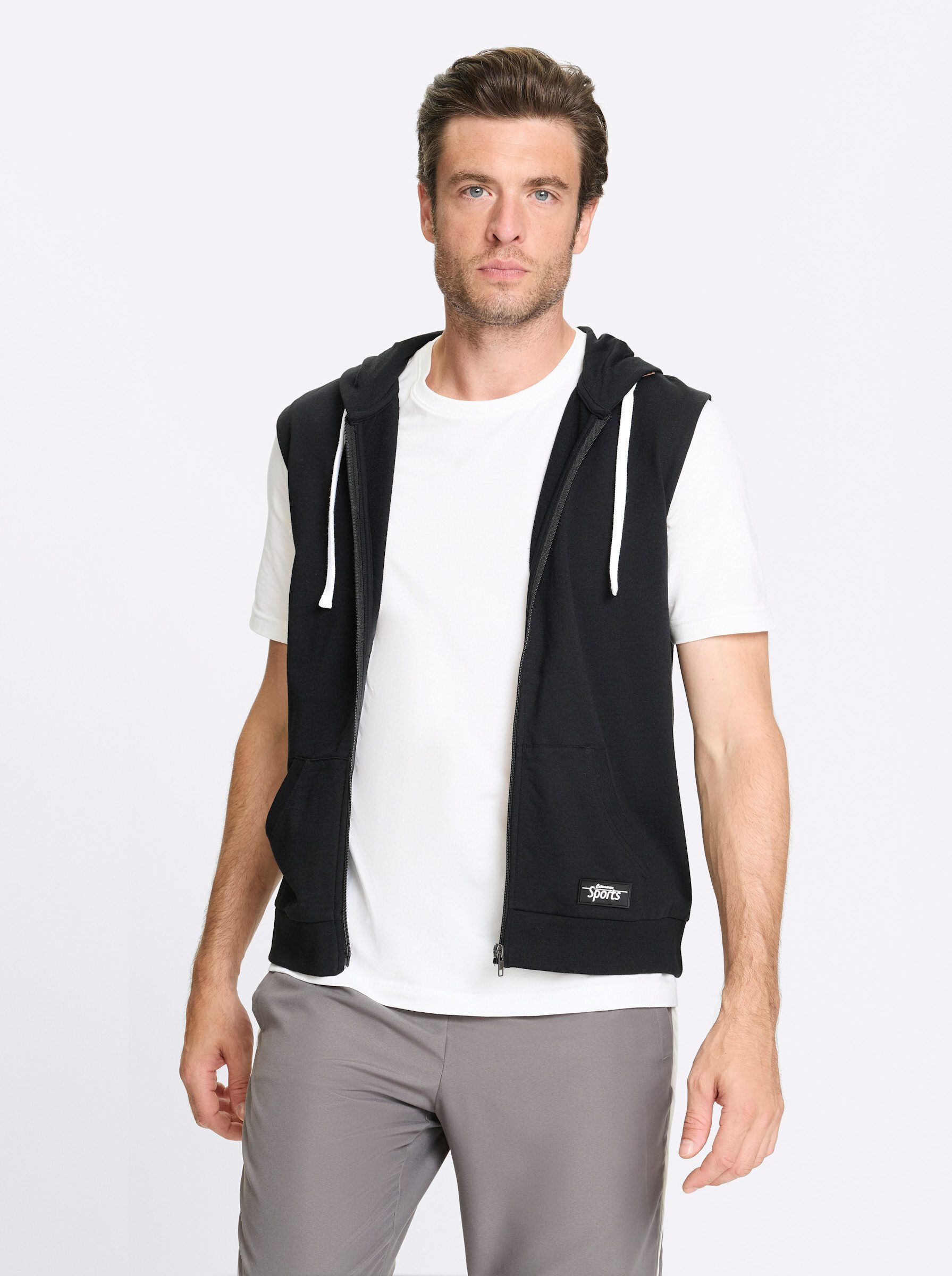 Witt Trainingsshirt Sweatweste Ärmellos
