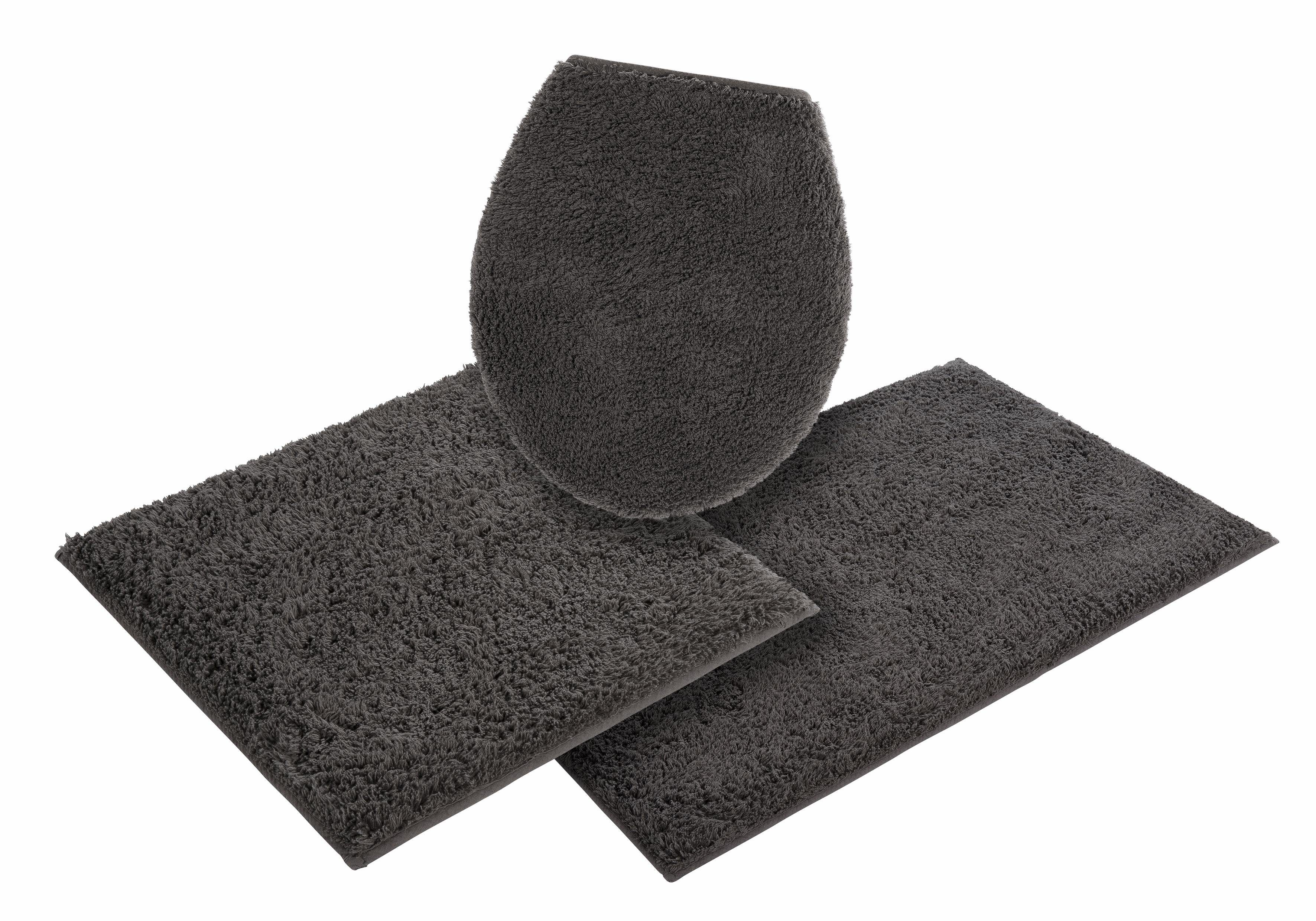 my home Badematte Maren, Badvorleger, Badezimmer Teppich, Höhe 15 mm, rutsc günstig online kaufen