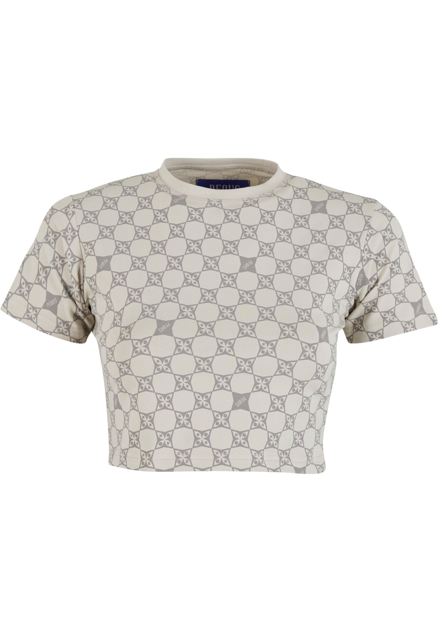PEQUS T-Shirt PEQUS PEQUS Aether Monogram Top (1-tlg)