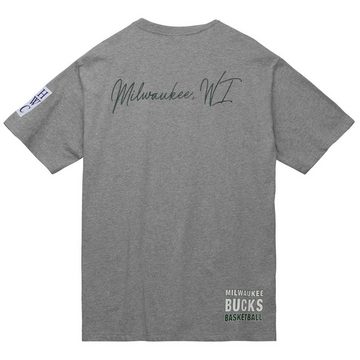 Mitchell & Ness Print-Shirt HOMETOWN CITY Milwaukee Bucks