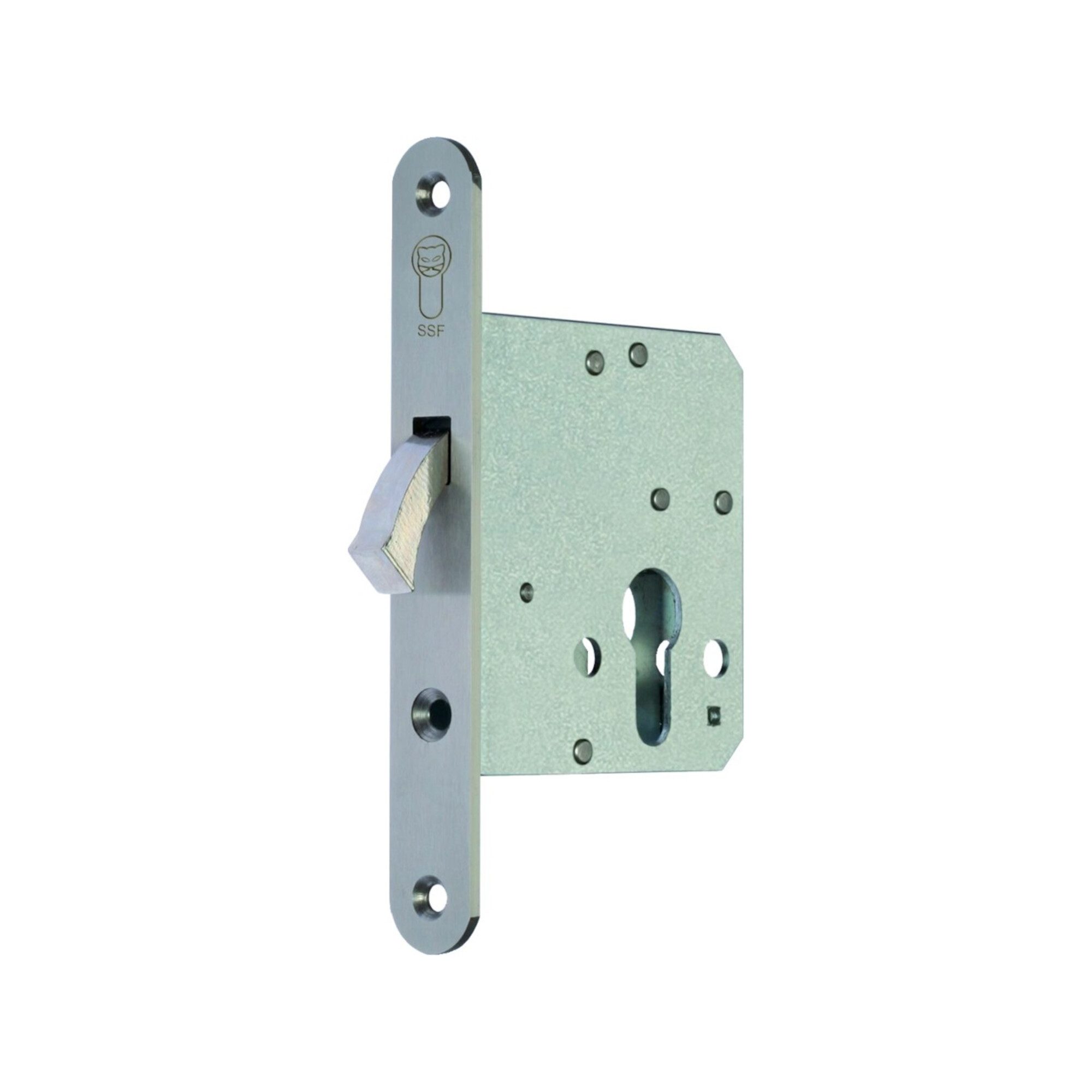 SSF Einsteckschloss SSF Schiebetürschloss 71,BB,D55 F20x150rd ER