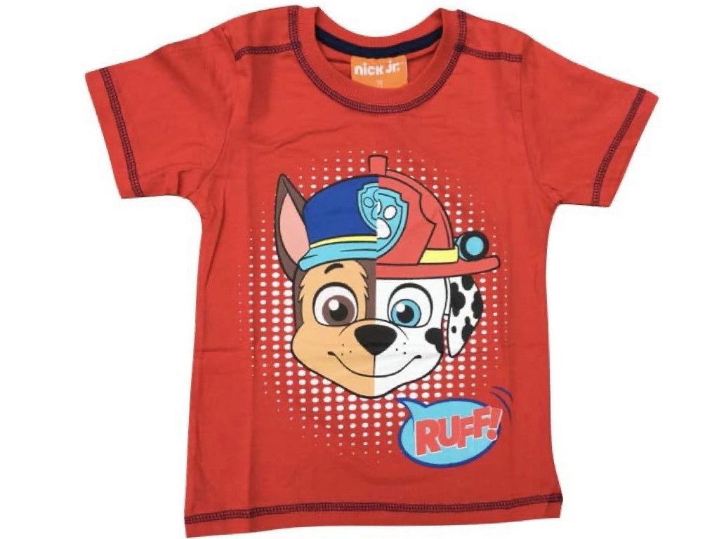 T-Shirt Paw Patrol Kurzarm Shirt
