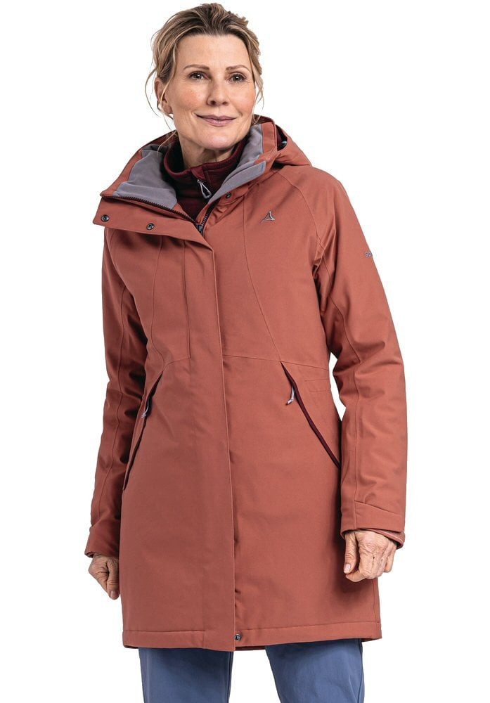 Schöffel Parka Wintermantel Insulated Bastianisee (4-Wege-Stretch, wasserdicht)