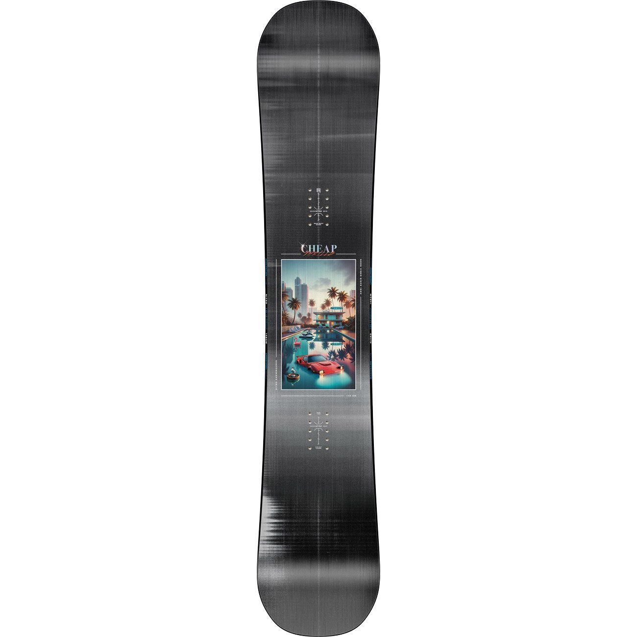 Nitro Snowboards Snowboard CHEAP THRILLS